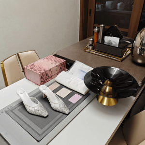 Chaussures à talons hauts pour femmes Jimmys, multi-scénarios, élégantes et tendance, haut de gamme, adaptées aux occasions décontractées et formelles CHOOing - Product Image 4