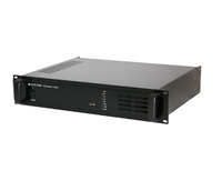Amplificateur de puissance 24VDC avec transformateur toroïdal pour sonorisation d'urgence en stade, amplificateur de puissance industriel