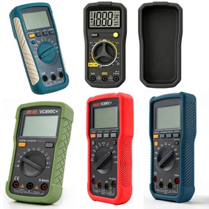Factory Custom Multimeter <b>Silicone</b> Case Accessories Shockproof Protective Cover Durable <b>Silicone</b> Sleeve for Electrical Test Tool - Product Image 2