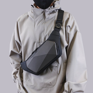Nouveau sac de taille en forme de EV pour hommes sac à bandoulière et petit sac à dos de loisirs à la mode bagages et <span class=keywords><strong>sacoches</strong></span> de moto à la mode - Product Image 3