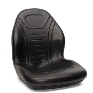 Siège de tracteur tondeuse de luxe, Compatible avec les modèles Kubota, Allis, ari-ih, Ford, blanc, olive, Mpl, Moline