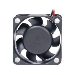 พัดลมระบายความร้อนแบบไร้แปรงถ่าน CFM สูง รุ่น Mini 4015 กันน้ำ สำหรับคอมพิวเตอร์เซิร์ฟเวอร์ 5v/12v/24v 2/3/4 ขา OEM/ODM ใบพัดพลาสติก ลูกปืน - Product Image 3