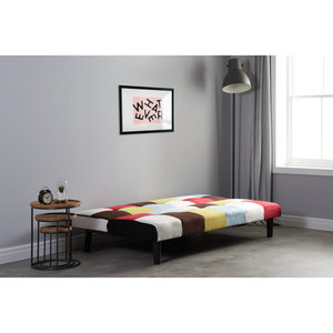 Canapé pliable sur mesure <span class=keywords><strong>3</strong></span> <span class=keywords><strong>places</strong></span> en velours tissu marron orange brûlé lumineux pour salon moderne - Meilleur choix - Product Image 1