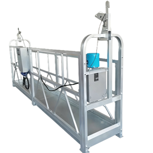 Thép tốt nhất hiện đại trên không làm việc nền tảng zlp800 sơn bề mặt 1000kg tải trọng 1000m nâng chiều cao tay vịn xây dựng - Product Image 3