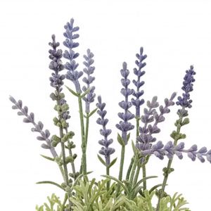 Flor de Lavanda Artificial Seca para Decoración del Hogar, Interior y Exterior - Product Image 4