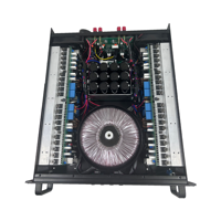 Amplificateur de classe TD, 4 canaux, 2000W par canal, amplificateur haute puissance, adapté aux grandes performances scéniques, impédance de 8 ohms