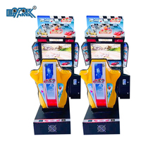 Simulateur de course de voiture à pièces Super septembre, Machine d'arcade Outrun, jeux d'arcade, jeu de course de voiture à vendre