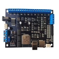 Carte de contrôle pour machine de gravure CNC GRBL, FluidNC, six axes, bras robotique laser DIY, machine d'écriture CNC