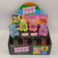 Jouets Squishies en forme de balle, cube, bulle, à rebond lent, souples à presser, jouets anti-stress à remontée lente, cadeaux personnalisés en PU