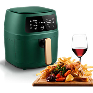 Friteuse à Air numérique <span class=keywords><strong>6l</strong></span>, 5,5l, alimentation rapide, cuisson saine, four, cuisine, friture, offre spéciale, 2021 - Product Image 2