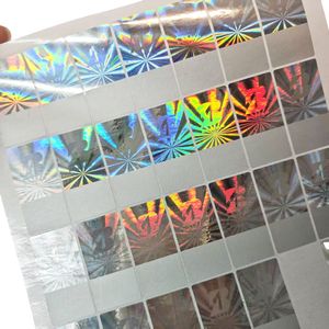 Sản xuất chống giả Nhãn dán nhãn Laser con dấu Làm xáo trộn hiển nhiên an ninh đóng gói <span class=keywords><strong>Holographic</strong></span> Nhãn dán nhãn - Product Image 3