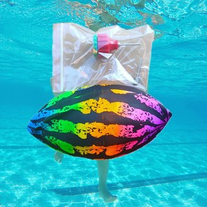 Giocattoli gonfiabili a 9 pollici dello stagno della palla dello stagno del gioco della piscina <span class=keywords><strong>con</strong></span> l'adattatore del tubo flessibile, - Product Image 5