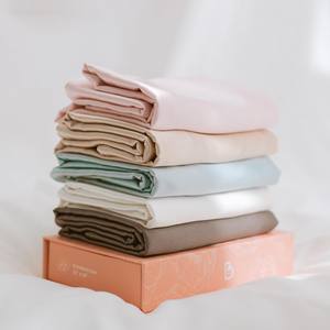 Hot Bán Mặt Hàng Quà Tặng Lụa Gối Tốt Cho Tóc Và Da Lụa Pouch100 % Dâu Lụa Gối Trường Hợp Và Mắt Bộ Mặt Nạ - Product Image 3