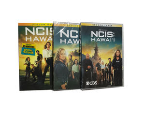 Fábrica de impresión de duplicación de disco DVD colección de películas serie de televisión serie completa de DVD <span class=keywords><strong>NCIS</strong></span> Hawaii 15DVD - Product Image 3