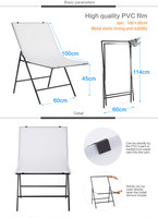 Chaise de photographie de produit réglable chaise de table de prise de vue de lumière de studio Portable pour 60*100cm