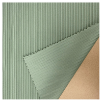 Tissu respirant mélangé 95% polyester 5% élasthanne 330 g/m², résistant aux plis, le plus vendu