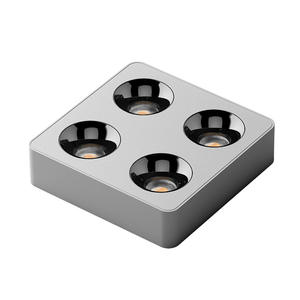 Plafonnier personnalisé 12W-48W, boîtier de tube LED moderne en aluminium IP65, éclairage pour la maison et le bureau avec réglage de la lumière murale - Product Image 2