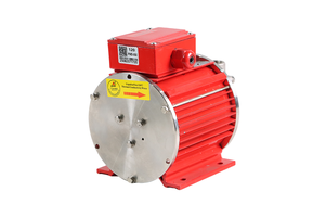 Pompe à moteur en fonte avec turbine en acier inoxydable 304 et 10 bars pour unité de contrôle de température de moule - Product Image 3