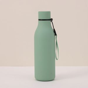 Wearproof Silicone Handle, Universal Fit for Most Small Mouth Vacuum <b>Bottles</b> for Bulk Purchase - Product Image 1
