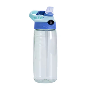 501-600ml Outdoor Sport Water <b>Bottle</b> with <b>Straw</b> Custom Student Kids Plastic Drinkware Direct Wholesale for Gym Use - Product Image 4
