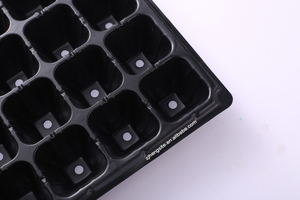 Plateau <span class=keywords><strong>de</strong></span> germination pour semis en plastique PS à 28, 32, 50, 72, 98, 105, 200 cellules pour serre, légumes, pépinière - Product Image 5
