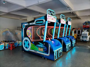 Máquina de juego de boletos de habla inglesa Máquina de juego que funciona con monedas Máquina de juego de arcade Let's Disc - Product Image 4