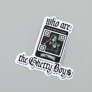 Étiquette de logo imperméable à l'eau adhésive de couleur PVC mini autocollants personnalisés <span class=keywords><strong>imprimante</strong></span> de <span class=keywords><strong>papier</strong></span> - Product Image 3