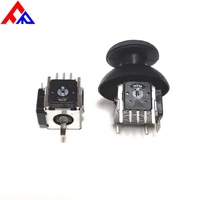 Módulo de Joystick de Simulación 3D de Alta Estabilidad para Controles de PS4/PS5, Uso en Drones de Juego, Resistencia de 5K-20K, Metales y Plásticos