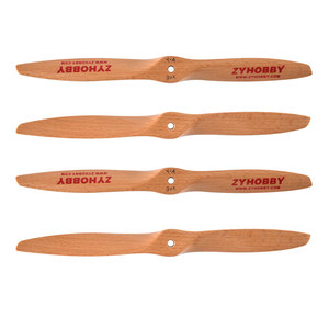 Sồi Nitro cánh quạt ZY nhãn 15*8 inch bằng gỗ mô hình máy bay động cơ cánh quạt CW - Product Image 4