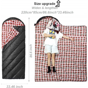 ¡Venta caliente! ¡Precio asequible! Saco de dormir ligero y portátil para adultos, perfecto para transportarlo fácilmente - Product Image 2