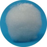 100D Nylon 6 Nylon 66 Fiber 100% Polyamide OEKO-TEX Qualité Standard En Gros Flocage Laine Spinning