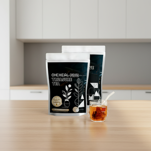 OEM Premium Five Treasures Kidney Cleanse <span class=keywords><strong>Tea</strong></span> Saludable con Ginseng Wolfberry Maca para preservar la energía sexual Té - Product Image 2