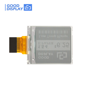Écran d'affichage E-Ink à basse température de 1,54 pouce GDEY0154D61LT, faible consommation d'énergie, grand angle, écran électronique ePaper - Product Image 2