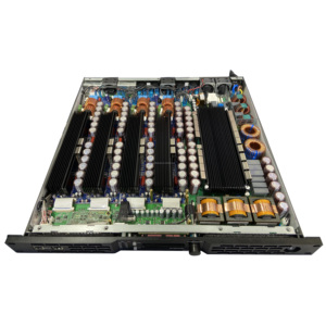 M4-3500 yüksek kalite yüksek güç sınıfı D 1U 4 kanallı RMS Subwoofers hattı dizileri için 3500W Digital dijital ses sistemi amplifikatörü - Product Image 3