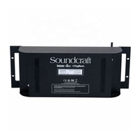 Soundcraft Ui16 Table de mixage numérique 16 canaux télécommandée avec boîtier de scène intégré et console audio pour système DSP Pa