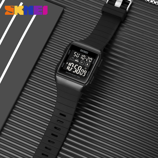Own Logo Smartwatch for Men Factory Direct LED Display Watch SKMEI Watches Fitness Men Digital Outdoor Sport 1960