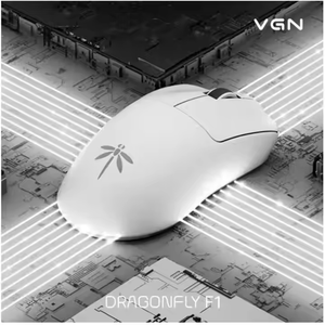 ATK <span class=keywords><strong>Dragonfly</strong></span> F1 <span class=keywords><strong>Pro</strong></span> Modo dual 2,4G/Carga USB Ratón inalámbrico y con cable Receptor ligero 8K con construcción de plástico - Product Image 4