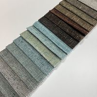 Tissu d'ameublement pour canapé, textile de maison, plusieurs couleurs au choix, vente en gros, imperméable, uni, 100% polyester, imprimé, résistant aux taches