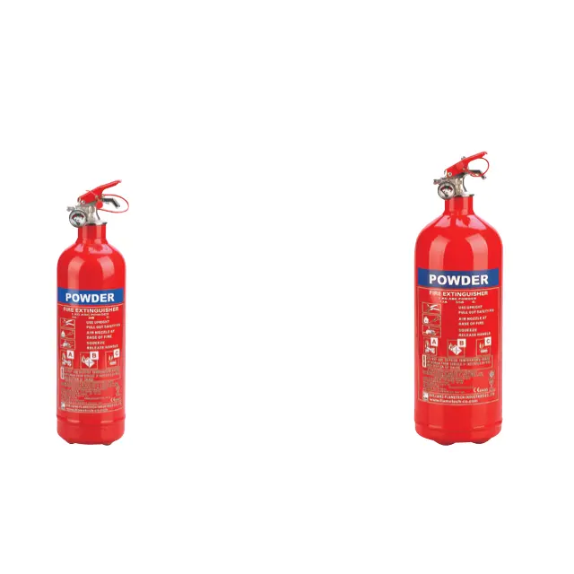 3kg ABC Powder Fire Extinguisher Portable dry chemical 40% powder fire extinguisher CE Extinguisher 1kg 2kg 3kg