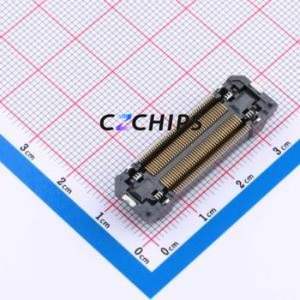 HC-PBB23L-80DS-0.5V-G2-01 Board-to-Board & Backplane Connector SMD,P=0.5mm Connector 80P 0.5mm Slot Butt Joint Vertical Mount - Product Image 2