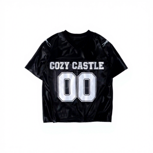 T-shirts graphiques surdimensionnés <span class=keywords><strong>pour</strong></span> hommes <span class=keywords><strong>en</strong></span> néoprène et coton vintage avec fonction de séchage rapide <span class=keywords><strong>pour</strong></span> les séances d'entraînement à la salle de sport - Product Image 1