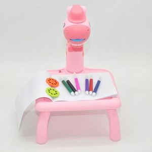 Elarve Nouveau Design Table de Dessin et de Peinture Éducative pour Enfants avec Projecteur d'Images - Product Image 3