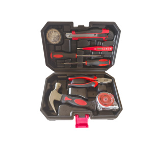 Kit Multi-strumento personalizzabile L manico cromato chiave a cricchetto chiave per uso domestico Set Box attrezzi - Product Image 6