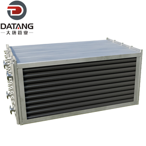 <span class=keywords><strong>Radiateur</strong></span> en aluminium bimétallique d'échangeur de chaleur de vapeur d'air chaud de tube enroulé d'acier inoxydable pour des machines d'impression - Product Image 1
