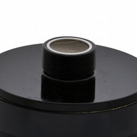 Haut-parleur de compression à bobine mobile de 44 mm avec diaphragme en titane et pavillon en plastique pour voiture