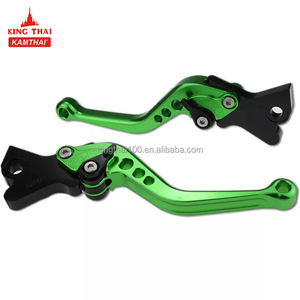 Levier d'embrayage de Scooter CNC, frein à disque électrique de vélo de Performance, leviers de poignée de moto électrique pour GY6 125 150 GP110 XMAX400 - Product Image 3