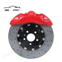Pinza de Freno Delantera 8N de 6 Pistones, Disco de Freno de Cerámica de Carbono para Audi S4 S7 TT BMW X5 Porsche Cayenne 718 911 Panamera
