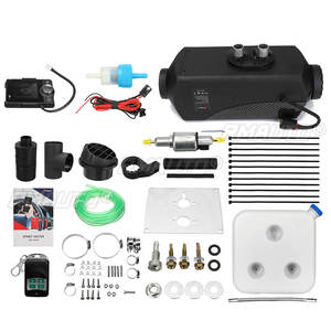 Calentador de Aire Diésel para Auto Hcalory 12V y 24V, 5-8KW, Autónomo, con Pantalla LCD Grande y Interruptor de Perilla, para SUV, RV, Almacén - Product Image 1