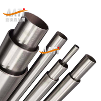 Fabrication professionnelle Tube en titane Autre Titane Titan Pipe Gr1 Tube Titane Tube Prix par kg