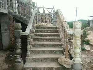 ABS البلاستيك ملموسة خطوة درج درابزين درابزين الصب في مكان العفن للبيع - Product Image 5